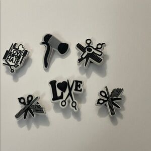 Black and White shoe Styling giblets